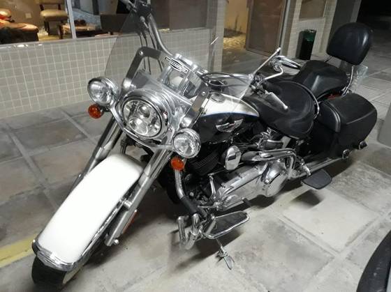 HARLEY-DAVIDSON SOFTAIL DELUXE 